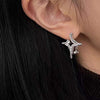 Asterism Rhinestone Earrings